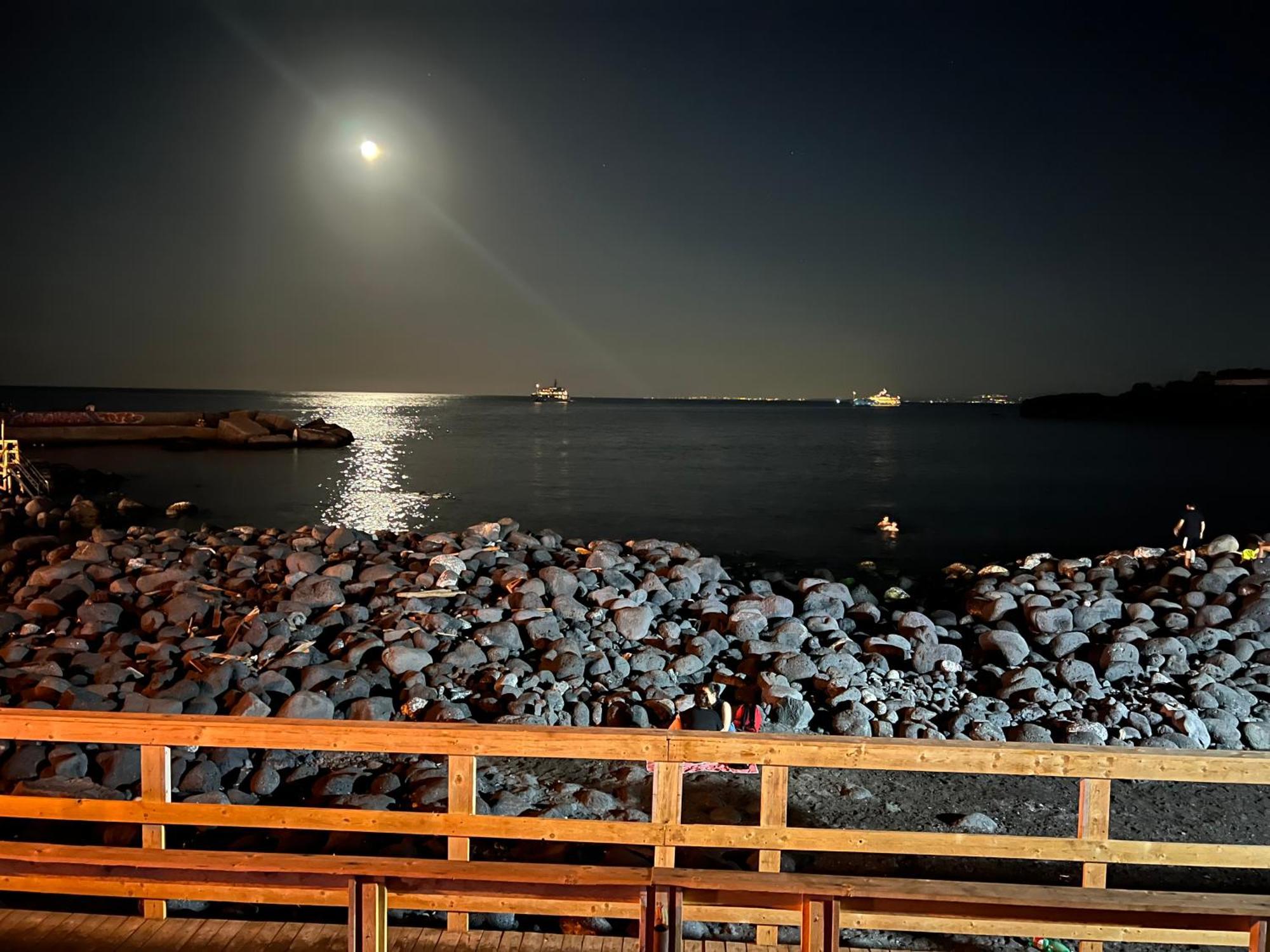 Villa Li Cuti House - Lungomare Self Check-In CTA Exterior foto