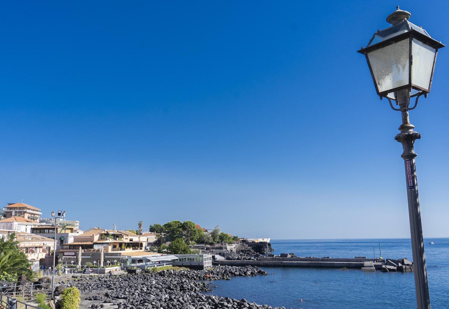 Villa Li Cuti House - Lungomare Self Check-In CTA Exterior foto