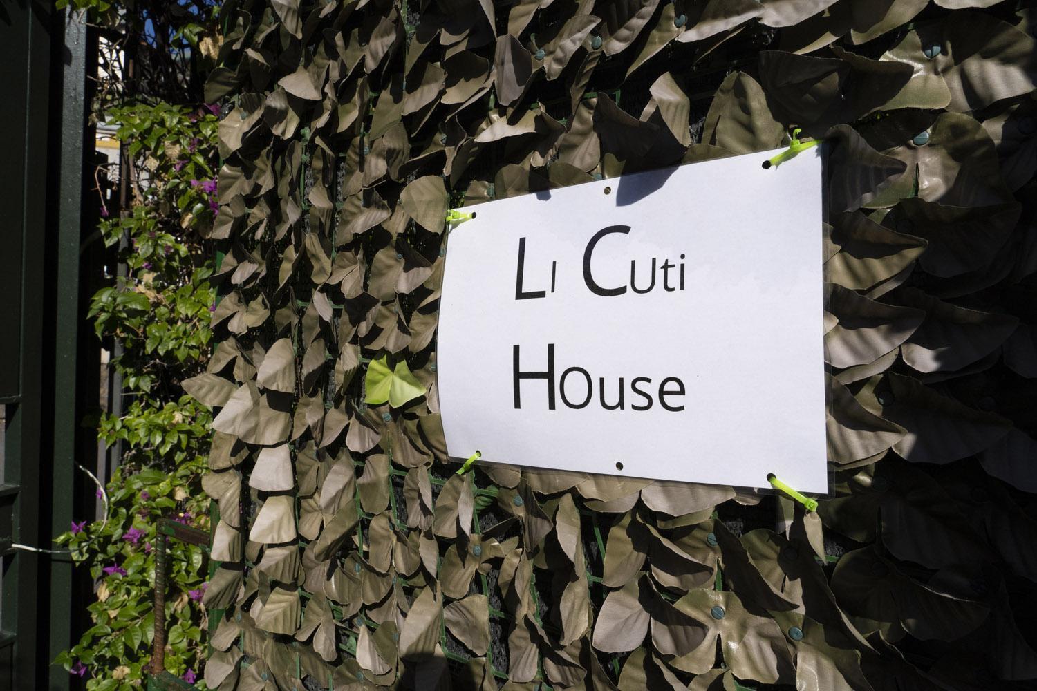 Villa Li Cuti House - Lungomare Self Check-In CTA Exterior foto